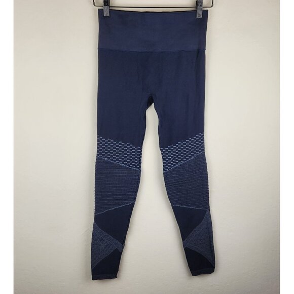 Spanx Look at Me Now Seamless Moto Leggings sz S - Picture 1 of 6